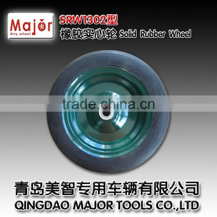 13*2.5 high quality solid wheelbarrow wheels