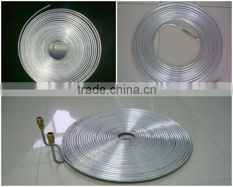 heat exchange pipe for refrigeration