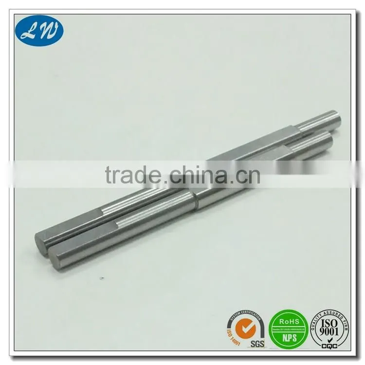 Precision chinese supplier for electric motor shaft