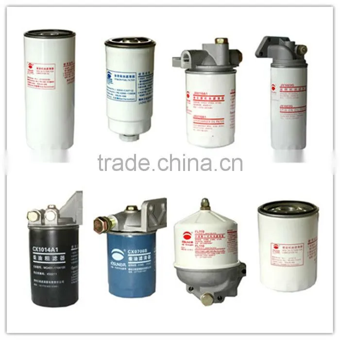 Tractor parts for YUCHAI Engine LIUGONG Oil filter China supplier jx1023