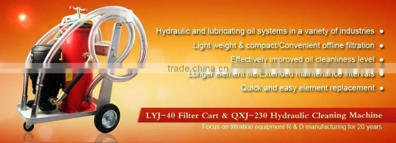 Trolley filtration unit