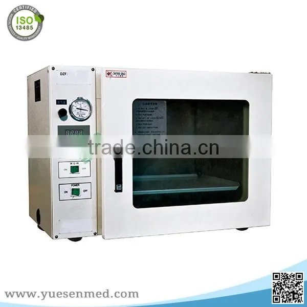 Microprocessor PID control accurate and stable Vacuum drying oven