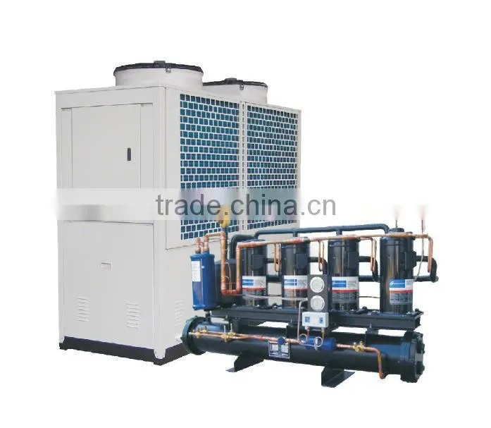 air cooled screw water chiller