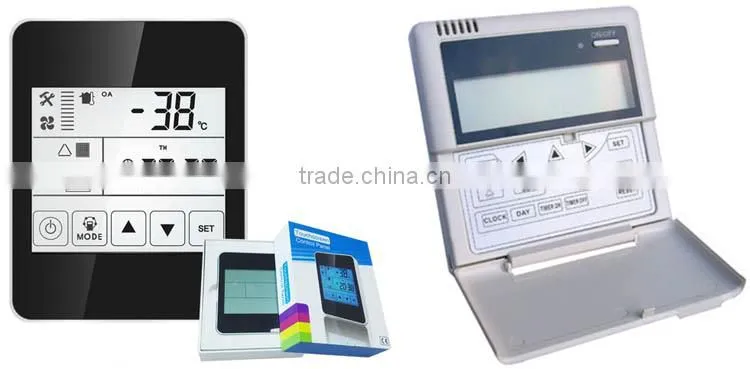 Intelligent WIFI remote control CE and ERP approved heat recovery fresh air ventilation system