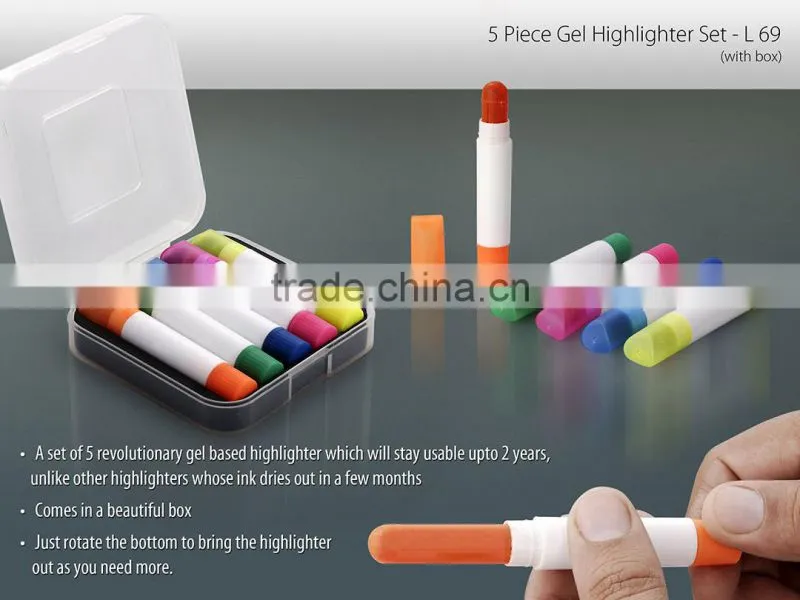 5 in 1 solid medical cute gel pen/Creative pen/Solid fluorescent pen/Cool Novelty Product made in china