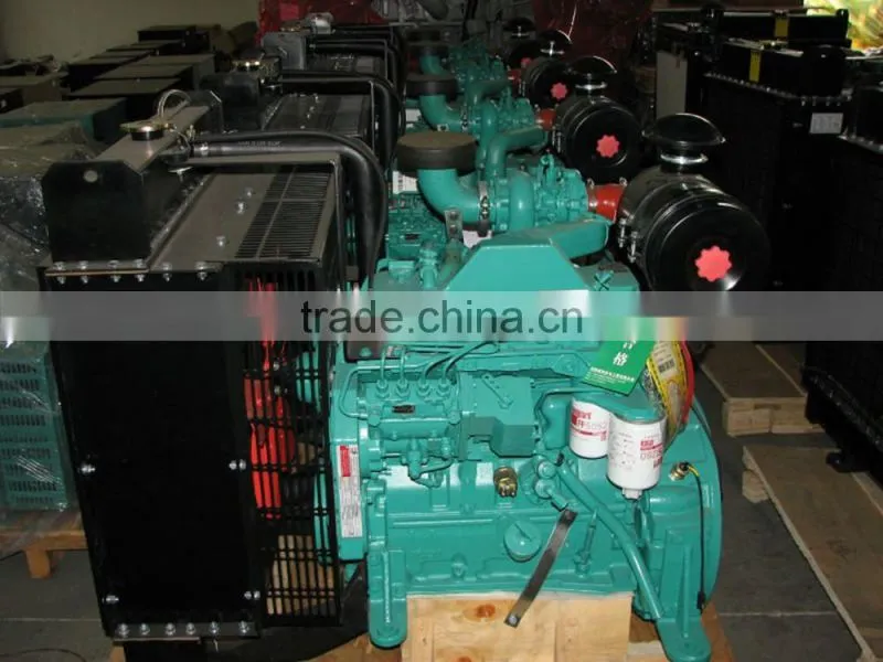 Global Service ! Electro Generator Set with Cummins Engine