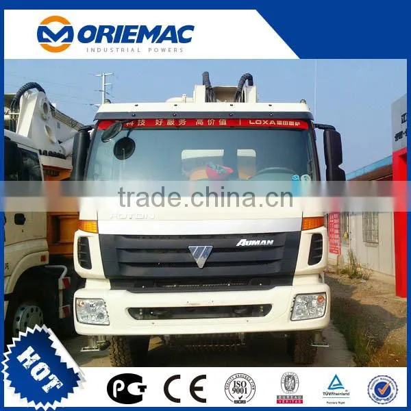 Foton 8x4 concrete pump mixer truck