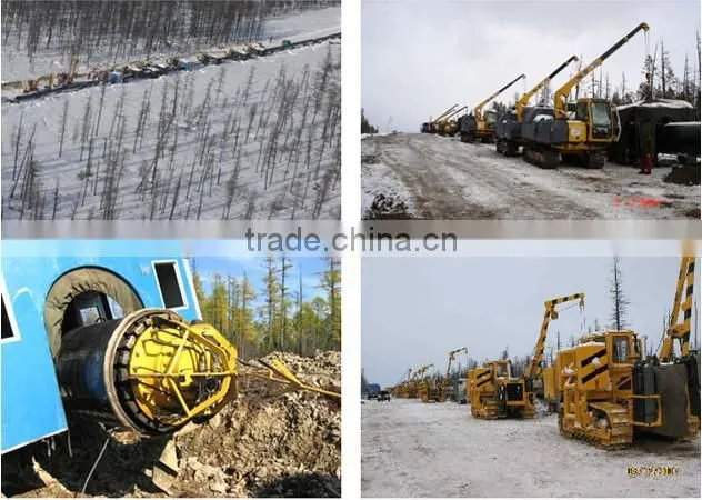 20 tons oil pipe layer PIPELINEMAN PMG20 for sale