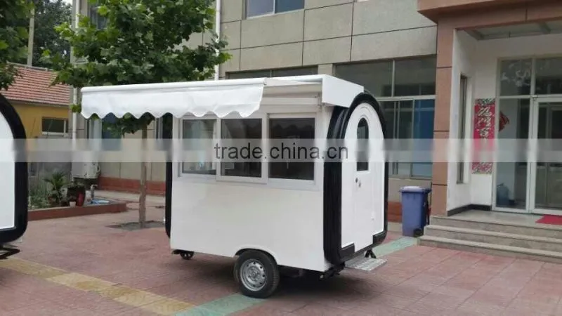 2016 New style high quality ice cream push cart For catering