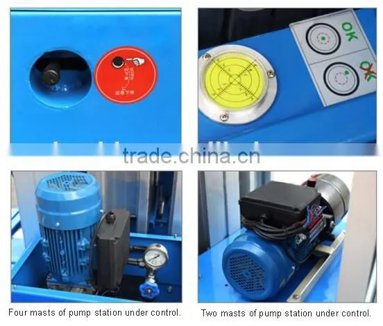 16m 20m Aluminum mobile electric Aerial Work platform