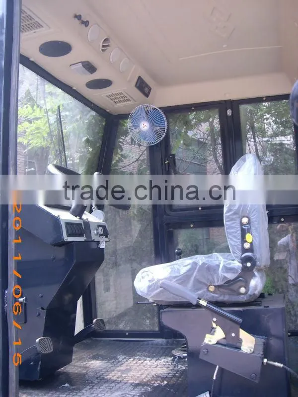 Hot double drum vibratory and oscilating road roller,6 ton road roller
