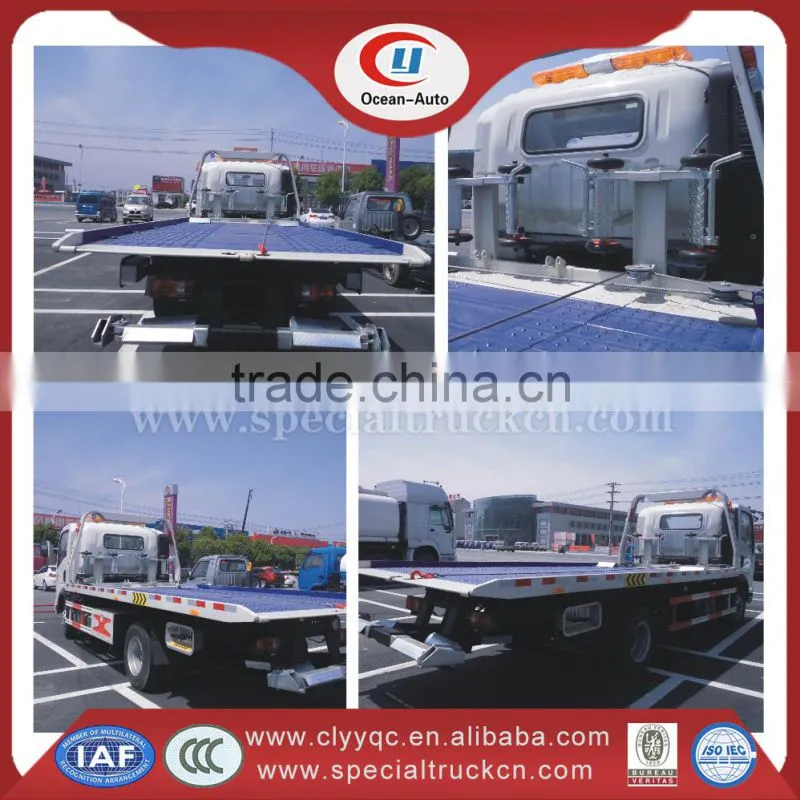 SINOTRUK HOWO 4TON 4X2 heavy duty tow truck for sale