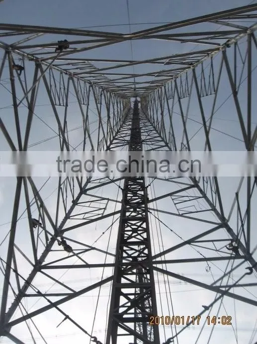 Aluminium alloy Gin Pole Derrick Crane for Power Erection