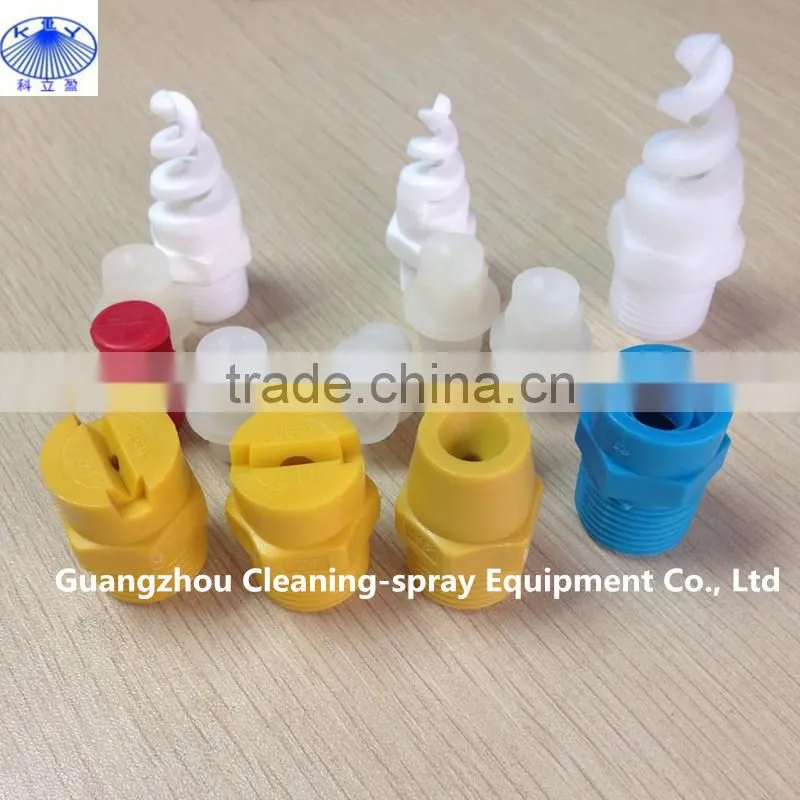1/4" PP full cone plastic nozzles