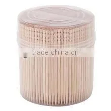 Wood toothpick sharpening machine