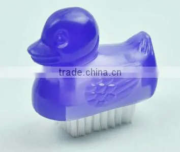 Professional wooden nail brush