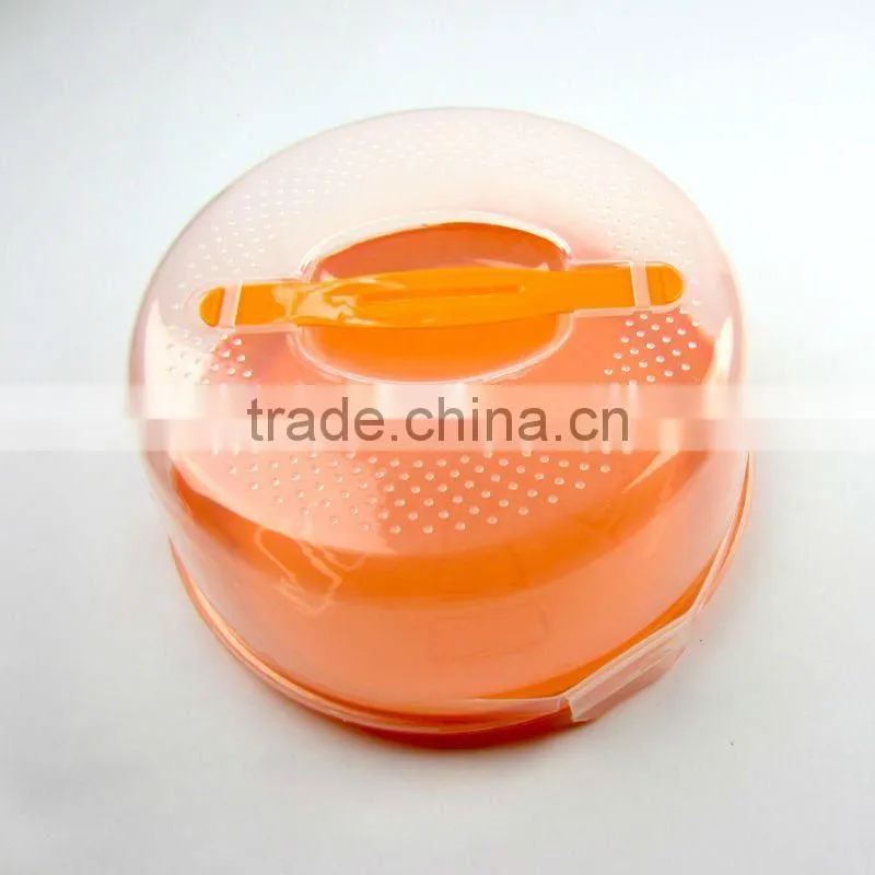 Colorful Plastic cake box for kitchen room PC-9003
