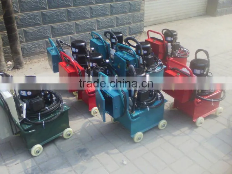 portable frame process manual riveting machine