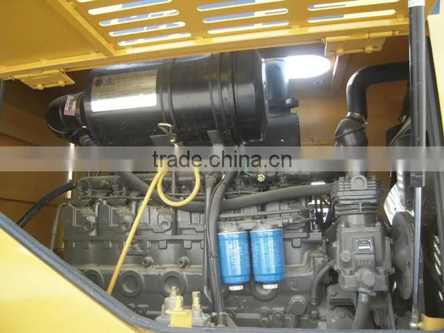3 tons Wheel loader(1.7 M3, 92KW)