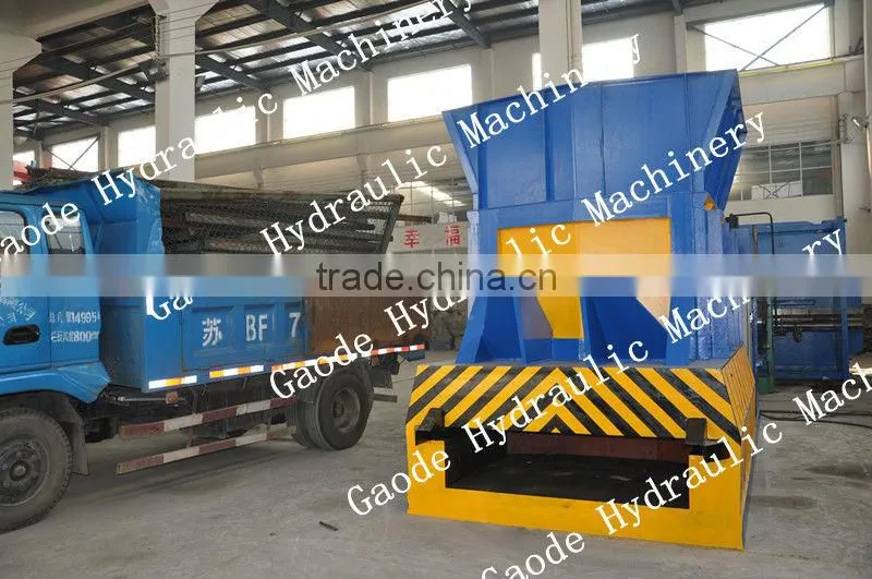 CE metal processing scrap shear