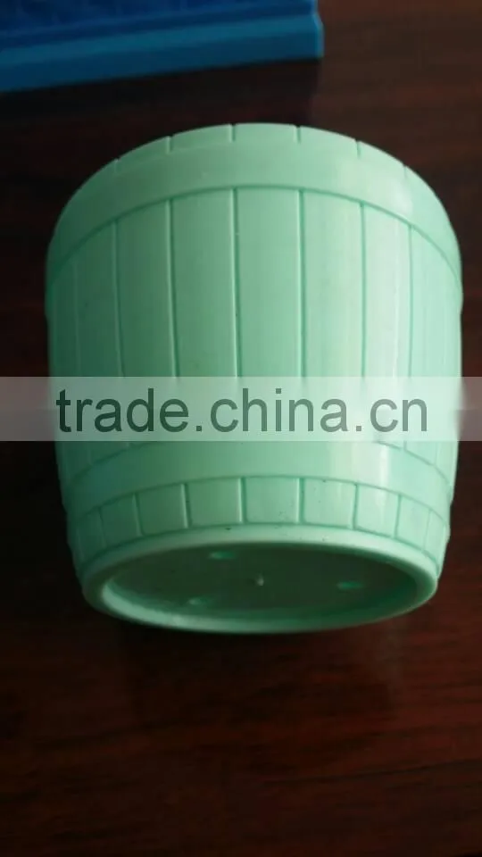 4 mini flower pot indoor/outdoor flower pot color flower port