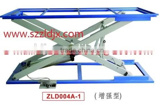 Lifting table, pneumatic(electrical)working table series supply by Shenzhen zhonglida machine