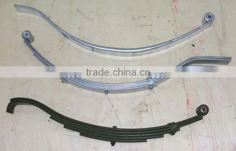 Air suspension leaf spring