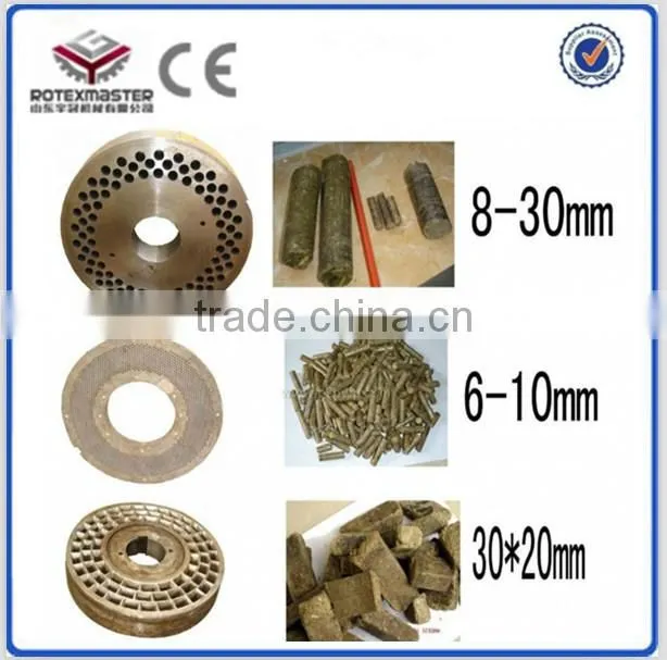 Alfalfa Pellet Producing Machine Mill Sunflower Seeds Husk Pellet Making