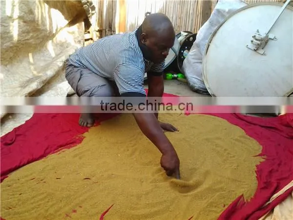 100 T/H Best Ability Ghana Gold Mining Equipment