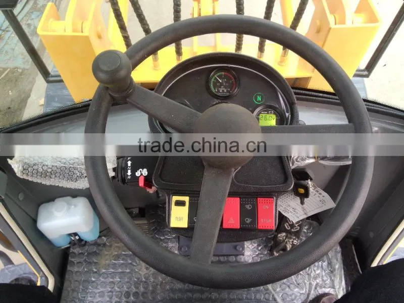 CE Approved 1.8ton ZL18F Wheel Loader for Sale