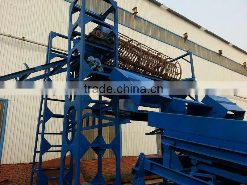 High efficiency gold mining machine