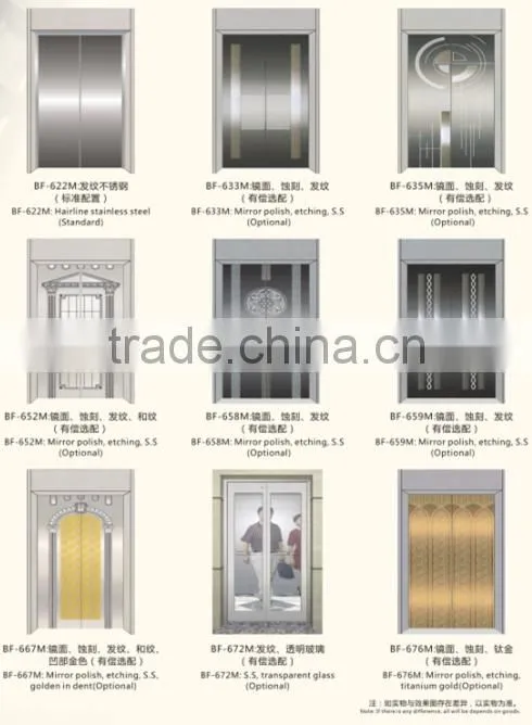cheap elevator cost/passenger elevator cost
