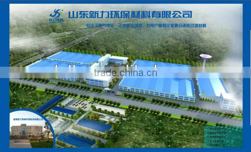 fiberglass fireproof felt mat for fireproof door production