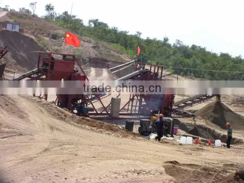 China Leading High Efficiency Stone Crushing Production Line