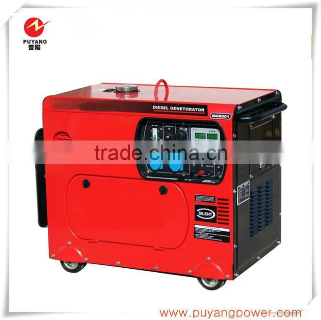 Diesel Small Size Rare Earth Generators Manufacturer
