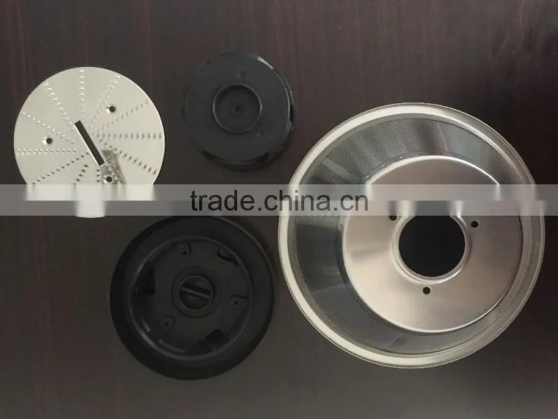 Stainless steel juicer parts filter blade