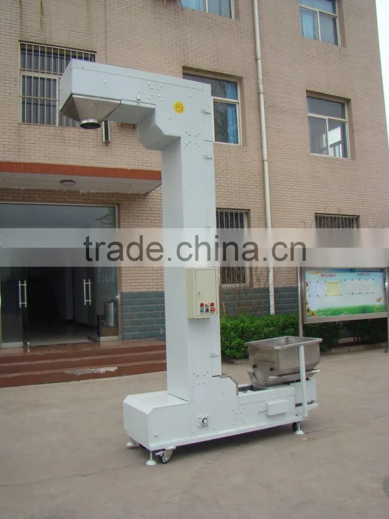Grain Seed Bucket Elevator
