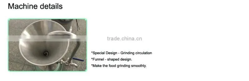JM-60 Colloid mill grinding machine