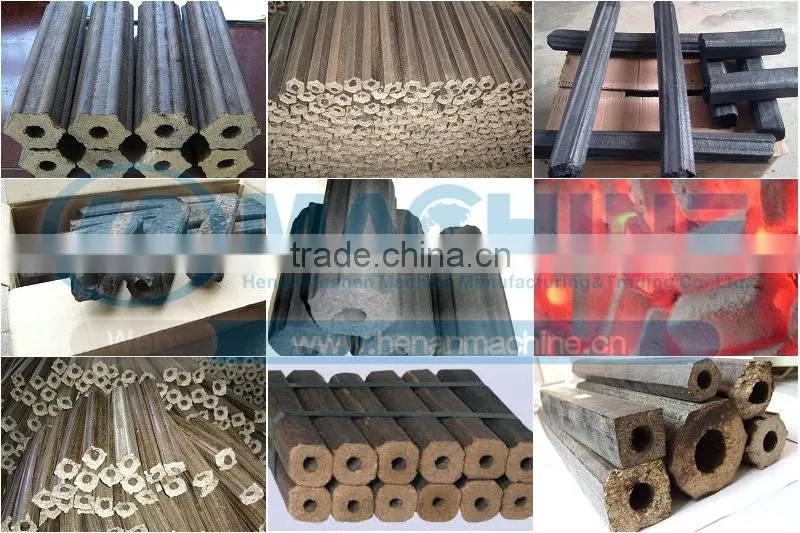Automatic and Economic peanut shell briquette press machine with best price