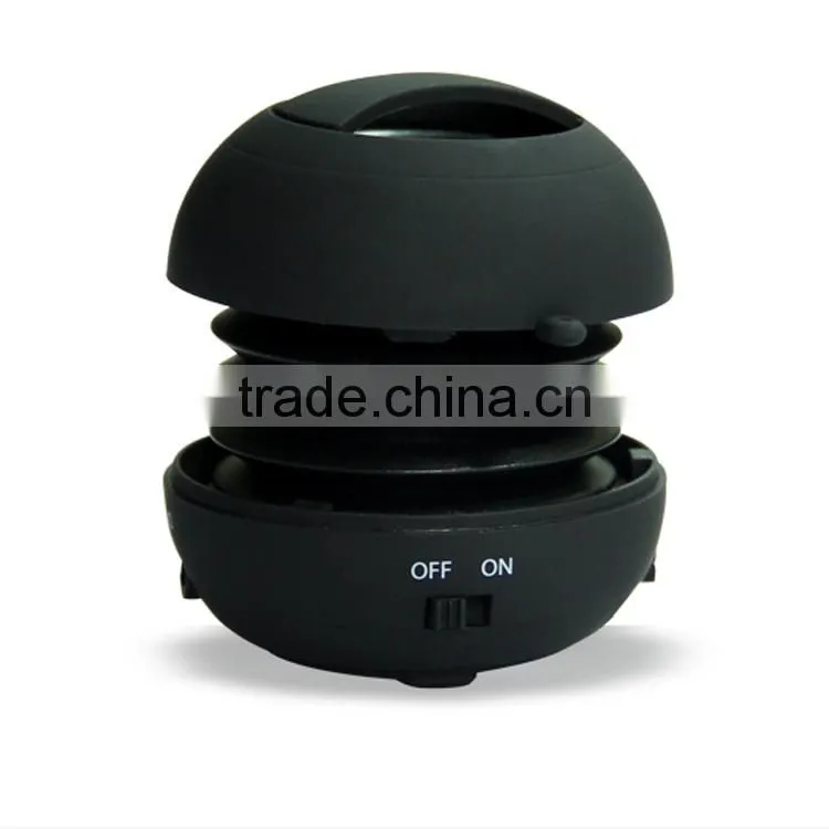 promotional portable mini speaker audio speaker USB mini speaker laptop mini speaker