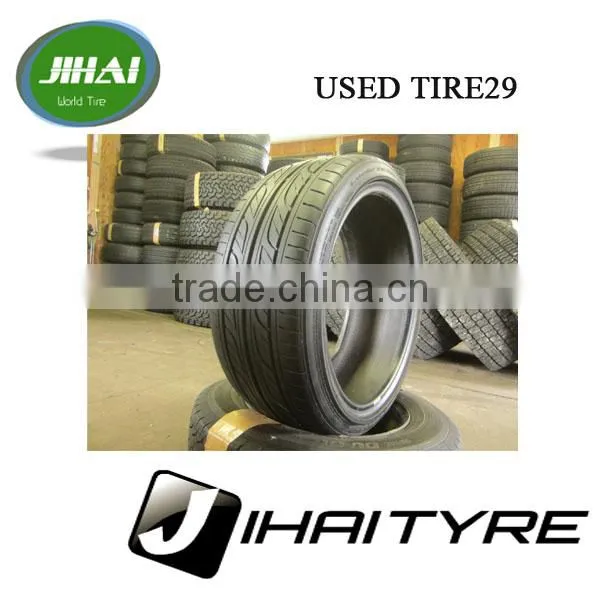 high quality second hand used pcr tire