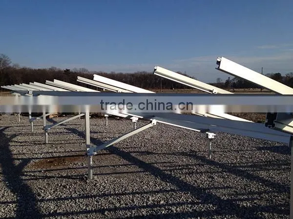 Solar Panel Mounting Rail