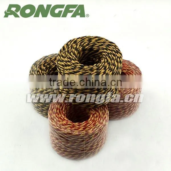 biodegradable natural color paper jute twine rope