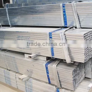 erw 50x50x1.2mm pre galvanized welded steel pipe /tube