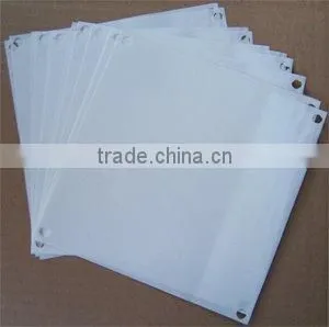 Air cooled and heated heat exchanger core