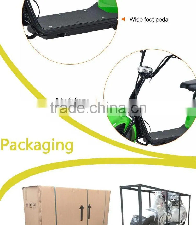 Leadway citycoco gas scooter plastic body parts for wholesale(L16-07a)