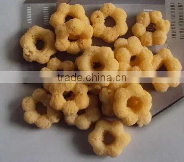Nourishing between-meal nibbles dough processing production line