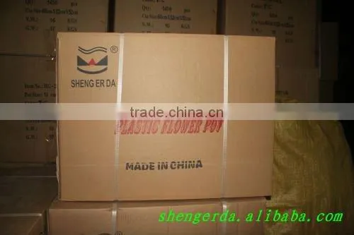 quality Plastic square PP saucer for flower pot