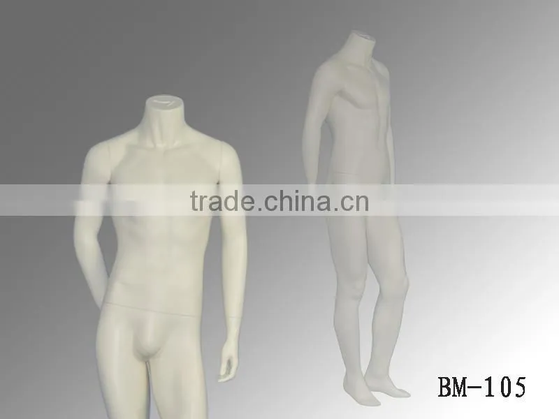 window display sexy doll mannequins male headless for sale