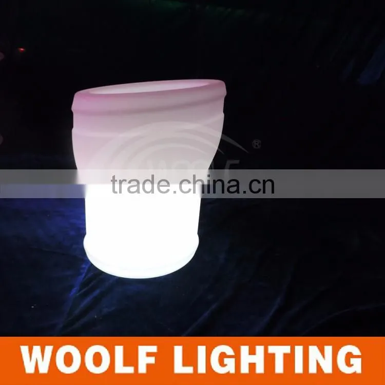 Adorable Small Battery Powered LED Plant Pot LED Fruit Pot LED Pot Light